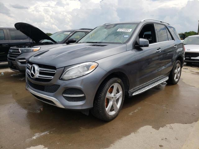 Photo 1 VIN: 4JGDA5JB2HA860916 - MERCEDES-BENZ GLE 350 