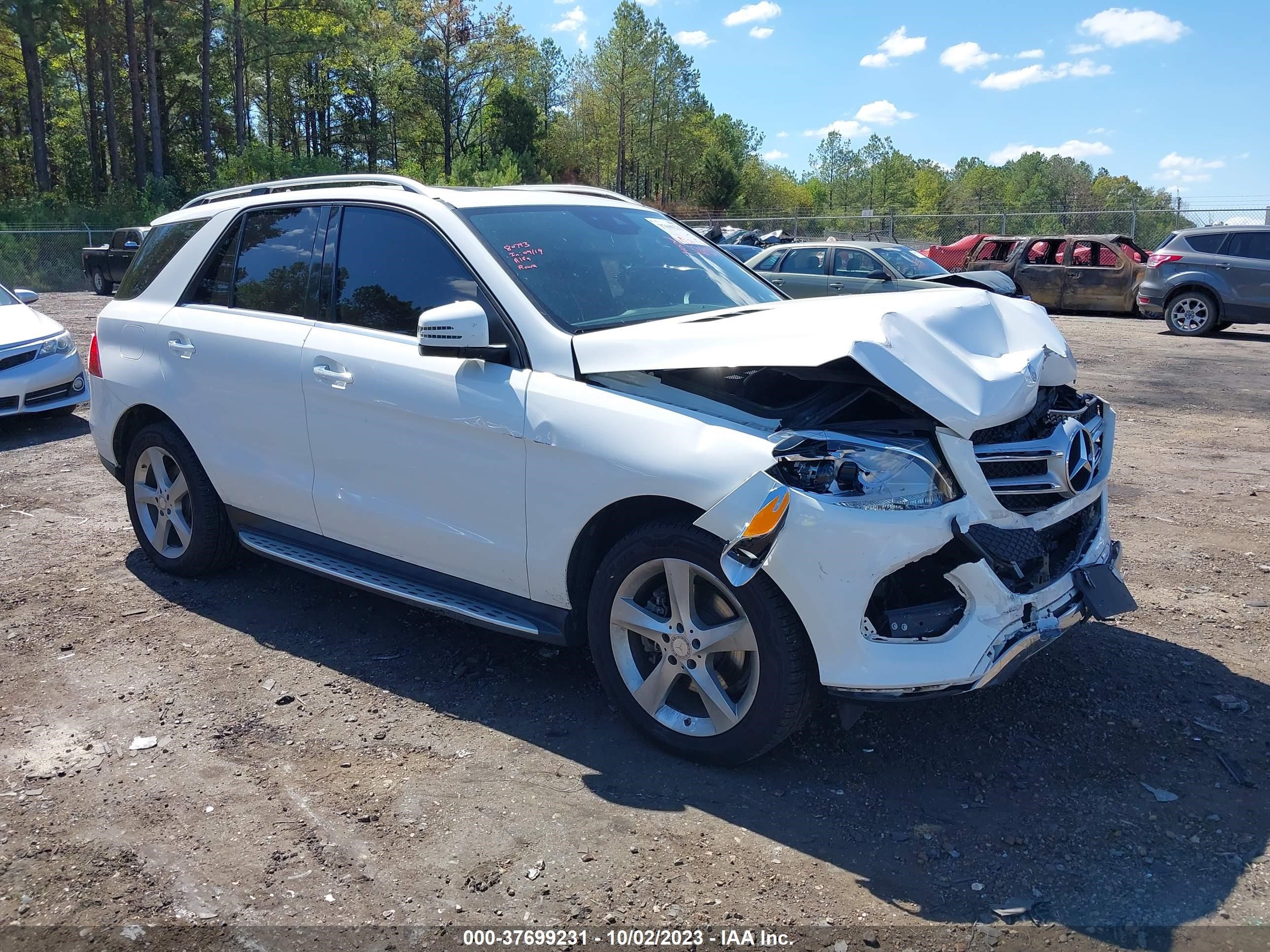 Photo 0 VIN: 4JGDA5JB2HA892071 - MERCEDES-BENZ GLE 