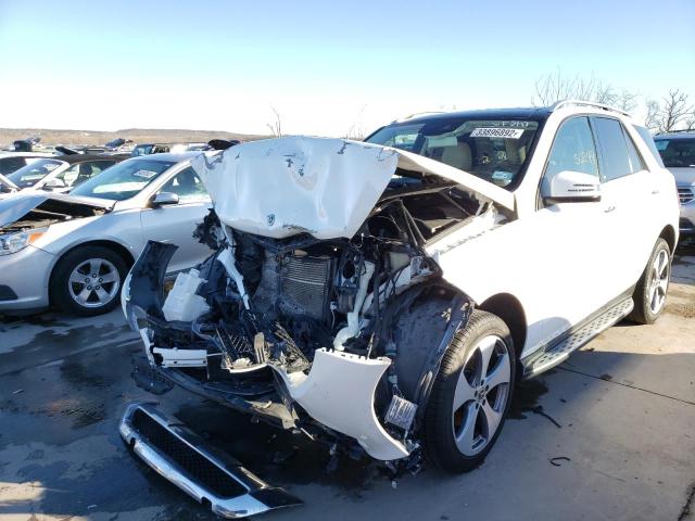 Photo 1 VIN: 4JGDA5JB2HA956044 - MERCEDES-BENZ GLE 350 