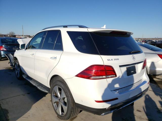 Photo 2 VIN: 4JGDA5JB2HA956044 - MERCEDES-BENZ GLE 350 