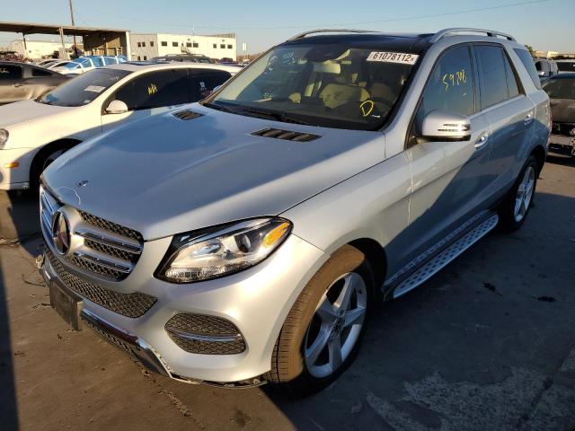 Photo 1 VIN: 4JGDA5JB2JB009571 - MERCEDES-BENZ GLE 350 