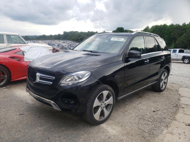 Photo 1 VIN: 4JGDA5JB2JB018948 - MERCEDES-BENZ GLE 350 