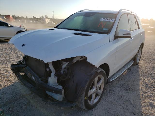 Photo 1 VIN: 4JGDA5JB2JB042456 - MERCEDES-BENZ GLE 350 