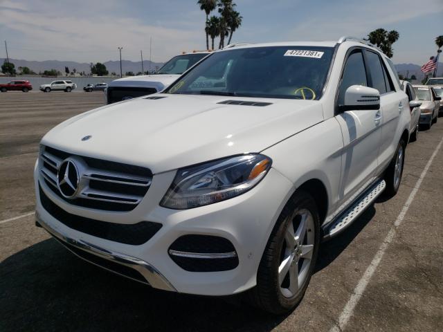 Photo 1 VIN: 4JGDA5JB2JB062240 - MERCEDES-BENZ GLE 