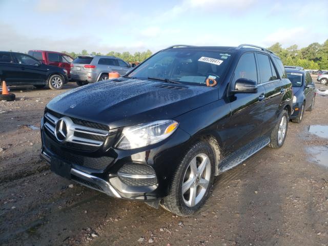 Photo 1 VIN: 4JGDA5JB2JB080950 - MERCEDES-BENZ GLE 350 