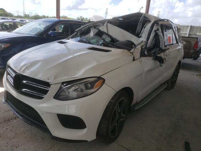 Photo 1 VIN: 4JGDA5JB2JB146834 - MERCEDES-BENZ GLE 