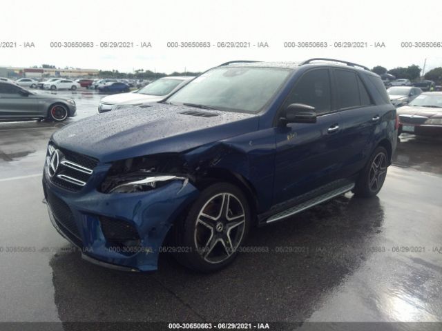 Photo 1 VIN: 4JGDA5JB2JB195869 - MERCEDES-BENZ GLE 