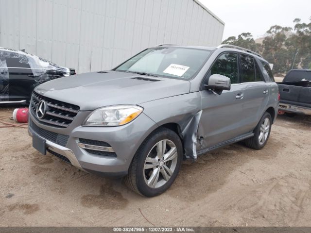 Photo 1 VIN: 4JGDA5JB3DA121063 - MERCEDES-BENZ ML 350 