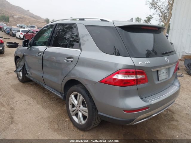 Photo 2 VIN: 4JGDA5JB3DA121063 - MERCEDES-BENZ ML 350 