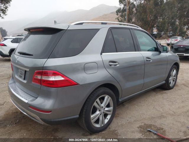 Photo 3 VIN: 4JGDA5JB3DA121063 - MERCEDES-BENZ ML 350 