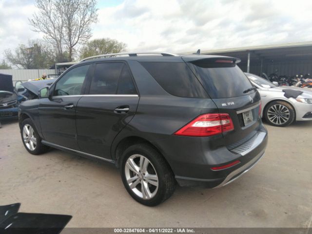 Photo 2 VIN: 4JGDA5JB3DA140048 - MERCEDES-BENZ M-CLASS 