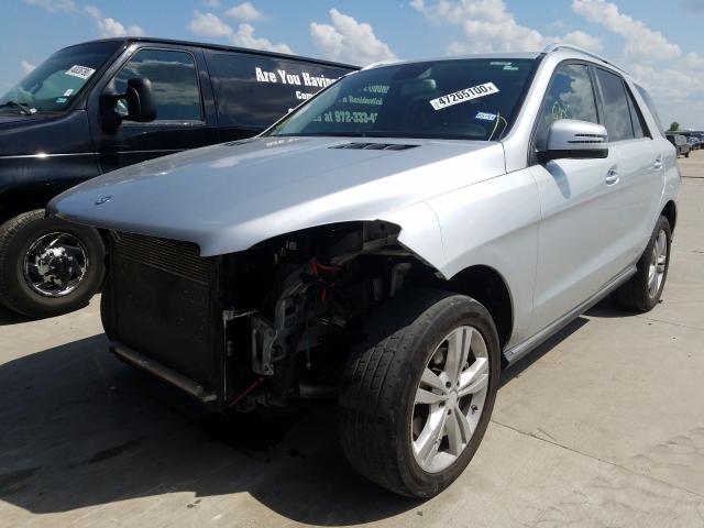 Photo 1 VIN: 4JGDA5JB3DA144309 - MERCEDES-BENZ ML 350 