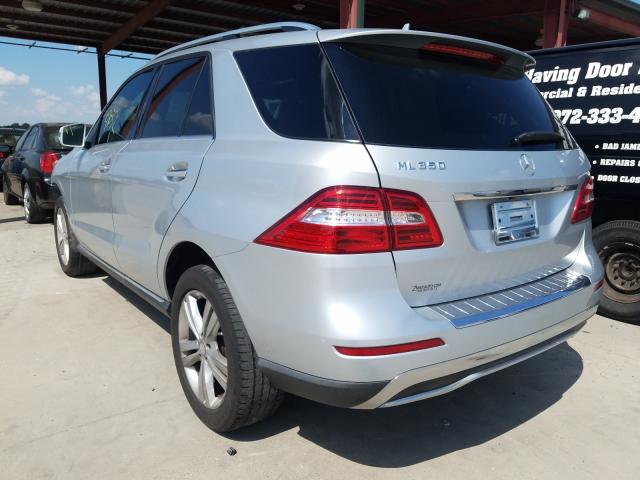 Photo 2 VIN: 4JGDA5JB3DA144309 - MERCEDES-BENZ ML 350 