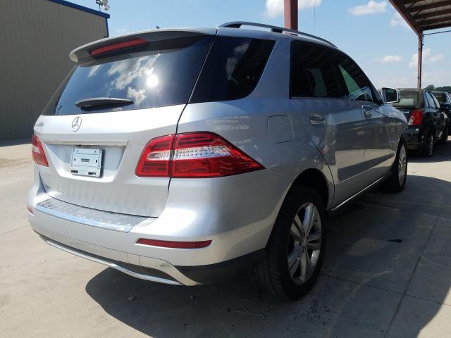 Photo 3 VIN: 4JGDA5JB3DA144309 - MERCEDES-BENZ ML 350 