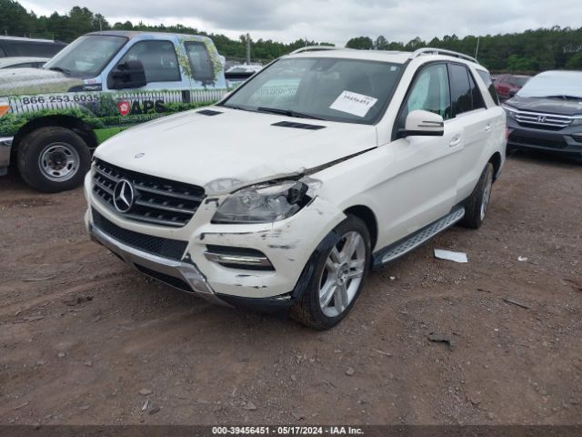 Photo 1 VIN: 4JGDA5JB3DA149249 - MERCEDES-BENZ ML 350 