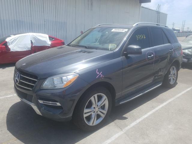 Photo 1 VIN: 4JGDA5JB3DA222362 - MERCEDES-BENZ ML 350 