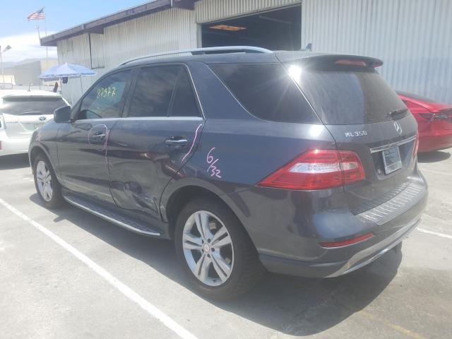 Photo 2 VIN: 4JGDA5JB3DA222362 - MERCEDES-BENZ ML 350 