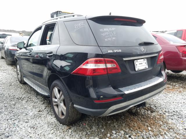 Photo 2 VIN: 4JGDA5JB3DA233782 - MERCEDES-BENZ ML 350 