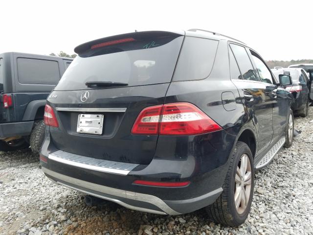 Photo 3 VIN: 4JGDA5JB3DA233782 - MERCEDES-BENZ ML 350 