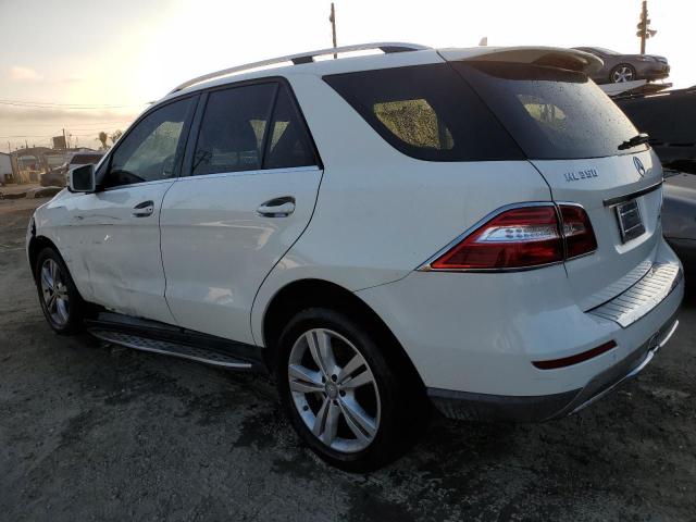 Photo 1 VIN: 4JGDA5JB3DA245351 - MERCEDES-BENZ ML 350 