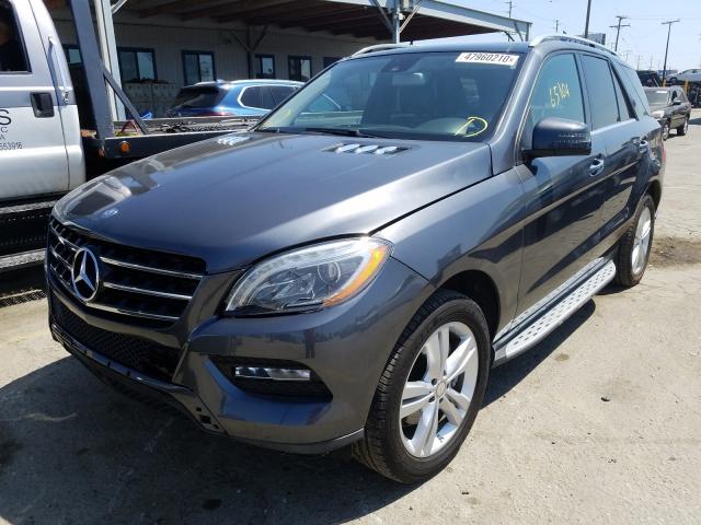 Photo 1 VIN: 4JGDA5JB3EA308028 - MERCEDES-BENZ M-CLASS 