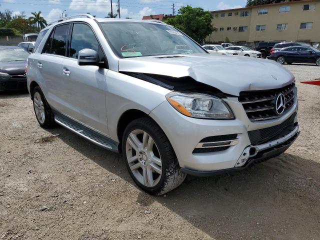 Photo 0 VIN: 4JGDA5JB3EA341997 - MERCEDES-BENZ ML 350 