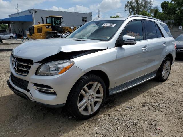 Photo 1 VIN: 4JGDA5JB3EA341997 - MERCEDES-BENZ ML 350 