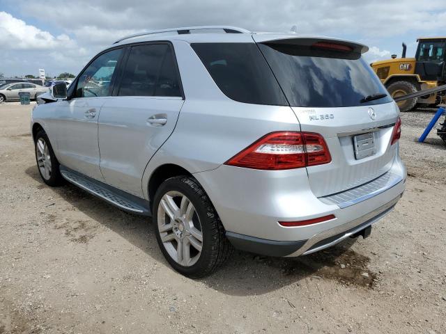 Photo 2 VIN: 4JGDA5JB3EA341997 - MERCEDES-BENZ ML 350 