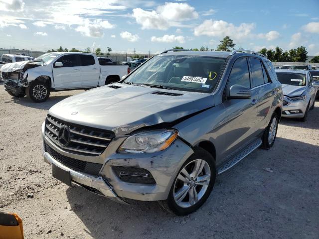 Photo 1 VIN: 4JGDA5JB3EA362106 - MERCEDES-BENZ ML 350 