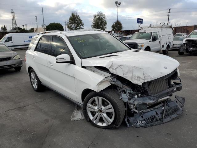 Photo 0 VIN: 4JGDA5JB3EA379620 - MERCEDES-BENZ ML 350 