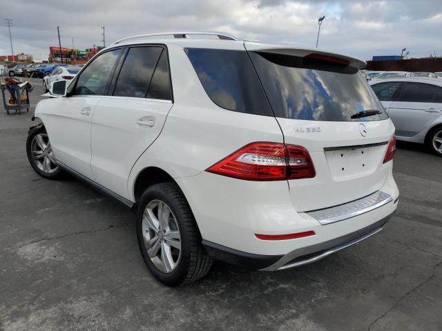 Photo 2 VIN: 4JGDA5JB3EA379620 - MERCEDES-BENZ ML 350 