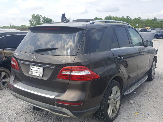 Photo 3 VIN: 4JGDA5JB3EA380010 - MERCEDES-BENZ ML 350 