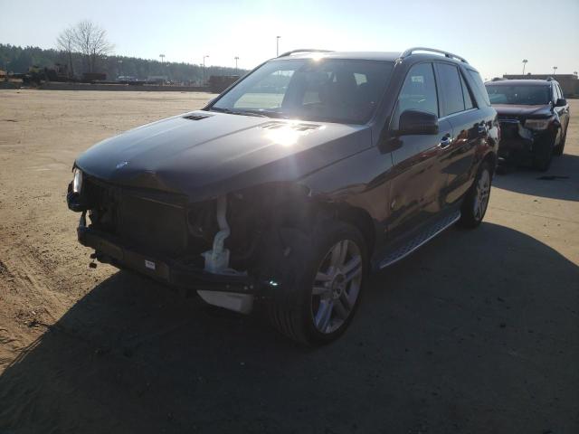 Photo 1 VIN: 4JGDA5JB3EA413006 - MERCEDES-BENZ ML 350 