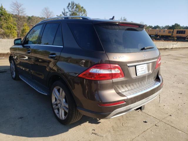 Photo 2 VIN: 4JGDA5JB3EA413006 - MERCEDES-BENZ ML 350 