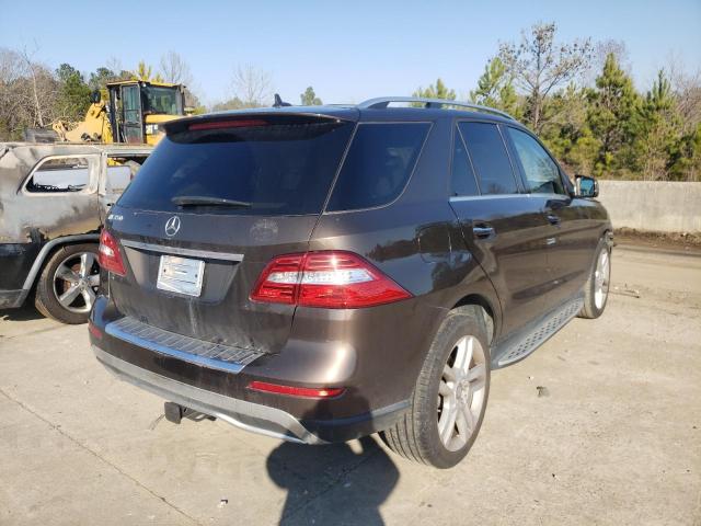 Photo 3 VIN: 4JGDA5JB3EA413006 - MERCEDES-BENZ ML 350 