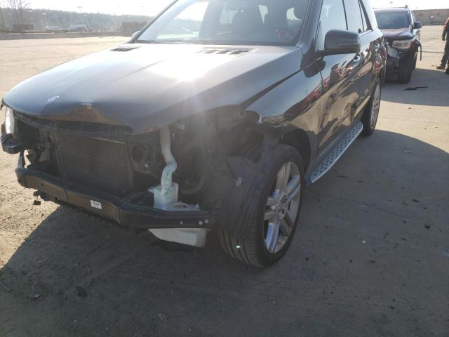 Photo 8 VIN: 4JGDA5JB3EA413006 - MERCEDES-BENZ ML 350 