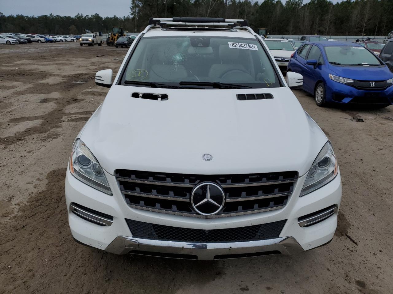 Photo 4 VIN: 4JGDA5JB3EA426516 - MERCEDES-BENZ M-KLASSE 