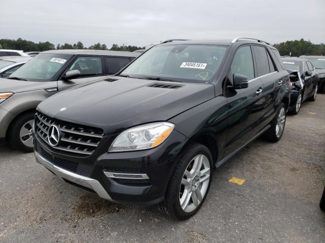 Photo 1 VIN: 4JGDA5JB3EA426628 - MERCEDES-BENZ ML 350 