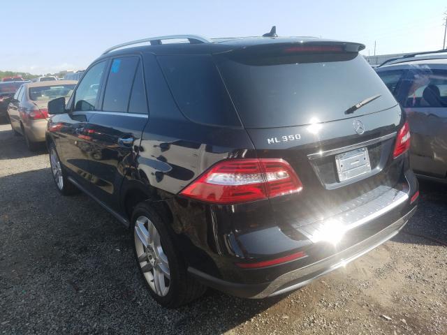 Photo 2 VIN: 4JGDA5JB3EA426628 - MERCEDES-BENZ ML 350 