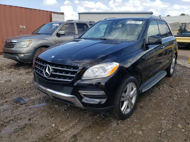 Photo 1 VIN: 4JGDA5JB3FA473062 - MERCEDES-BENZ ML 350 