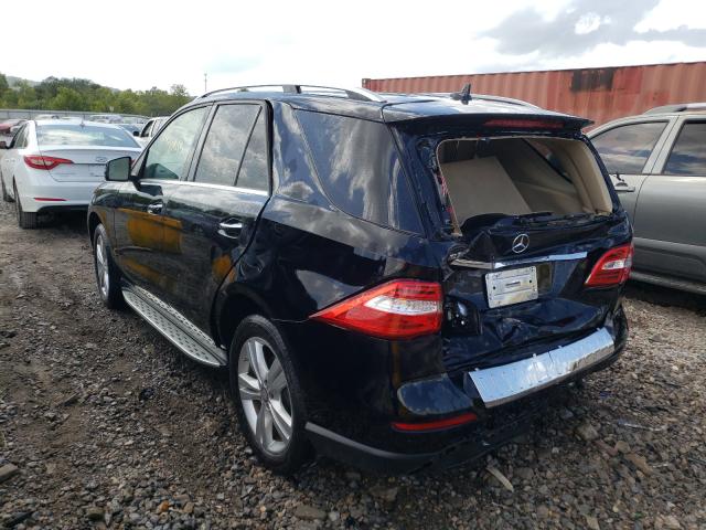 Photo 2 VIN: 4JGDA5JB3FA473062 - MERCEDES-BENZ ML 350 