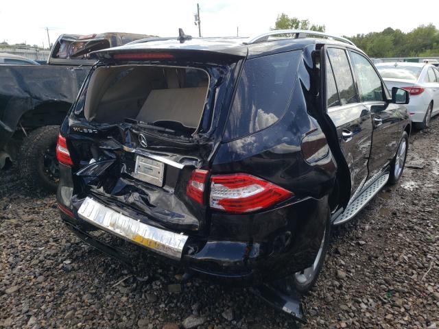 Photo 3 VIN: 4JGDA5JB3FA473062 - MERCEDES-BENZ ML 350 