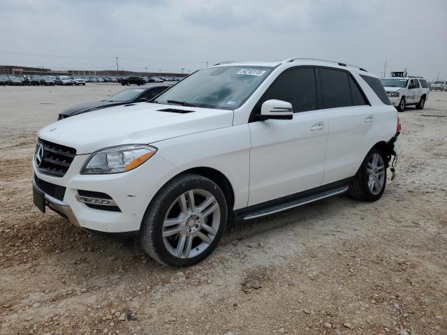 Photo 0 VIN: 4JGDA5JB3FA485518 - MERCEDES-BENZ ML 350 