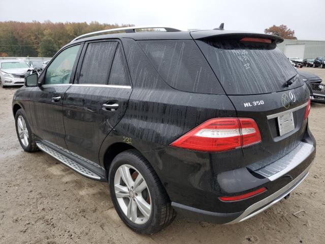 Photo 2 VIN: 4JGDA5JB3FA513141 - MERCEDES-BENZ ML 350 