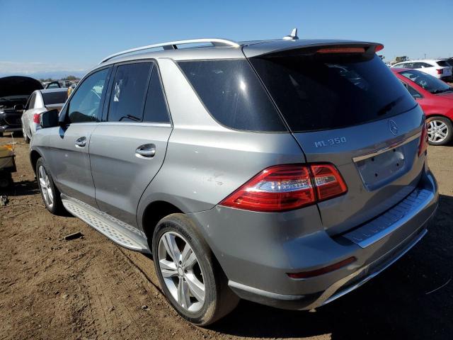 Photo 1 VIN: 4JGDA5JB3FA529372 - MERCEDES-BENZ ML 350 