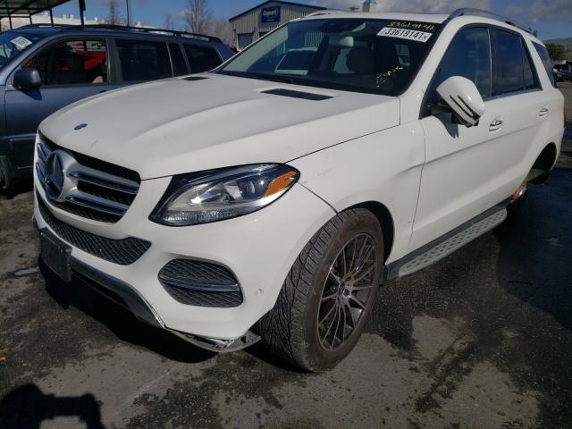 Photo 1 VIN: 4JGDA5JB3GA659752 - MERCEDES-BENZ GLE 350 