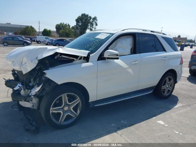 Photo 1 VIN: 4JGDA5JB3GA665633 - MERCEDES-BENZ GLE-CLASS 