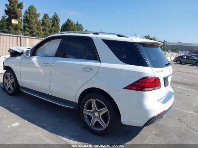 Photo 2 VIN: 4JGDA5JB3GA665633 - MERCEDES-BENZ GLE-CLASS 