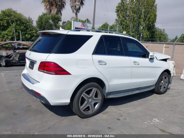 Photo 3 VIN: 4JGDA5JB3GA665633 - MERCEDES-BENZ GLE-CLASS 