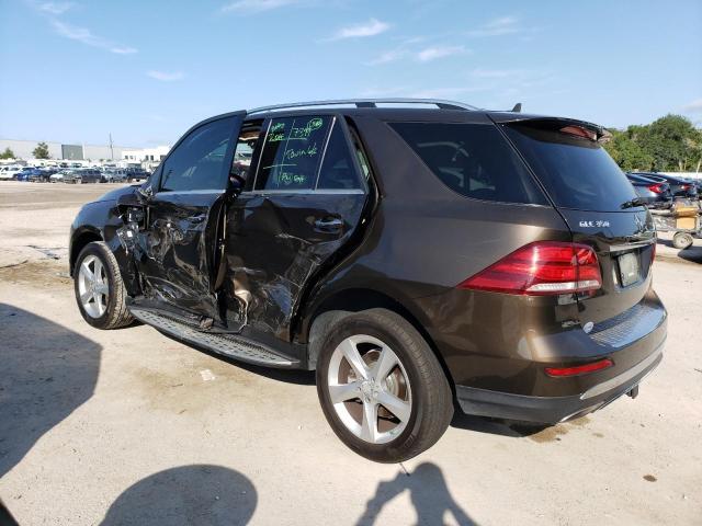 Photo 1 VIN: 4JGDA5JB3GA678690 - MERCEDES-BENZ GLE 350 